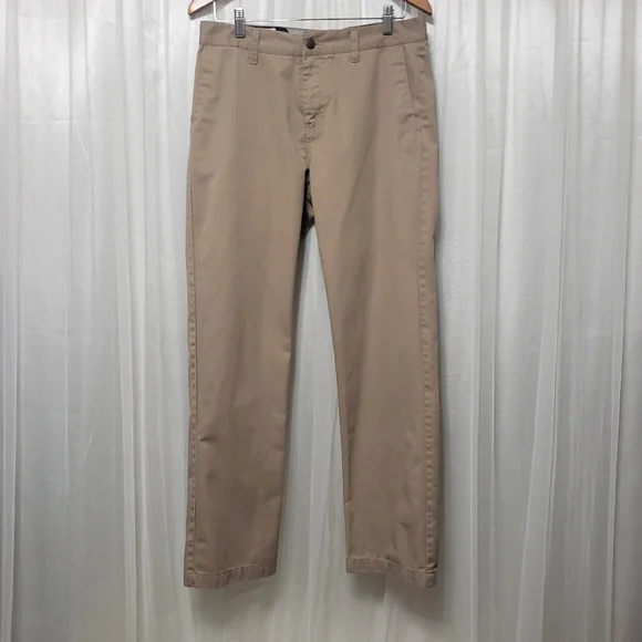 Volcom Men's Sz 30 Frickin Chino Pants Khaki - Picture 15 of 15